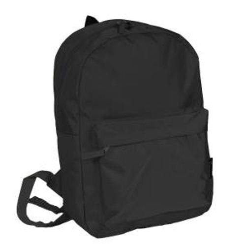 Techmade Zaino Classic Style Medium 20L Black - Disponibile in 2-3 giorni lavorativi