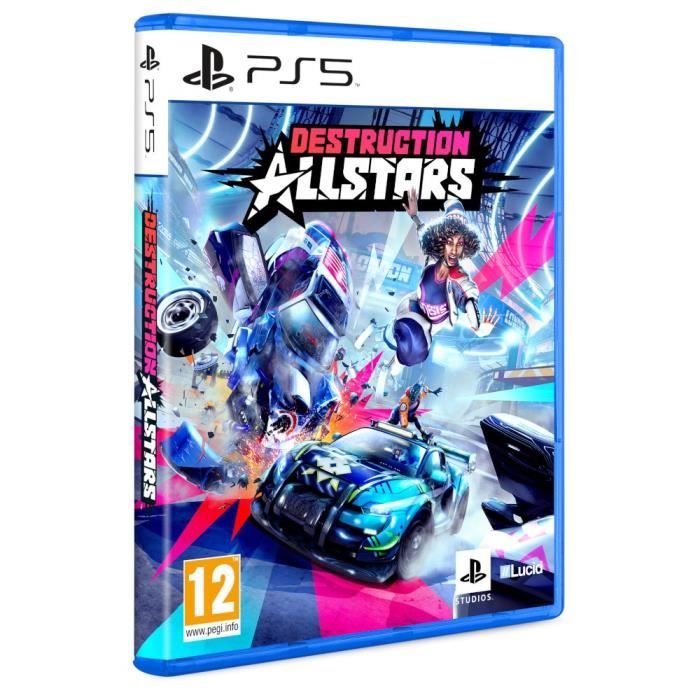 AllStars Destruction - Gioco per PS5 - Disponibile in 3-4 giorni lavorativi