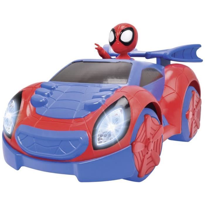 Spidey - Auto radiocomandata - 27cm - Funzione Turbo - Batteria ricaricabile tramite cavo USB - Disponibile in 3-4 giorni lavorativi