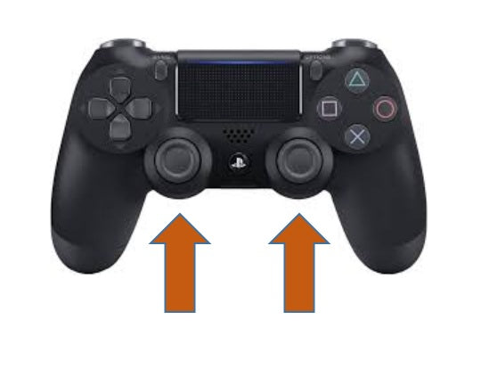 Assistenza Playstation 4 (standard, slim e Pro) - Riparazione Drifting analogici / tasti non funzionanti Dualshock 4 - Ritiro e riconsegna con corriere - Disponibilità immediata