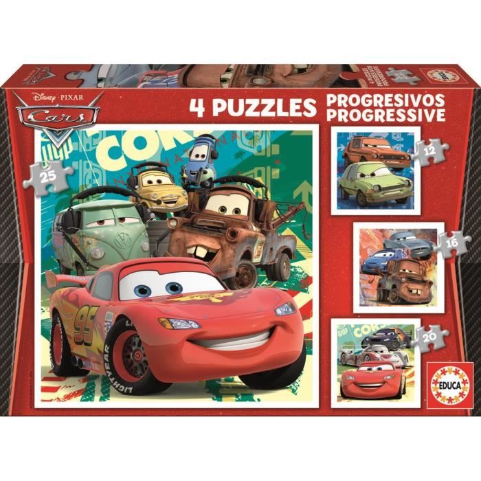 Puzzle progressivo di AUTO - Disponibile in 3-4 giorni lavorativi