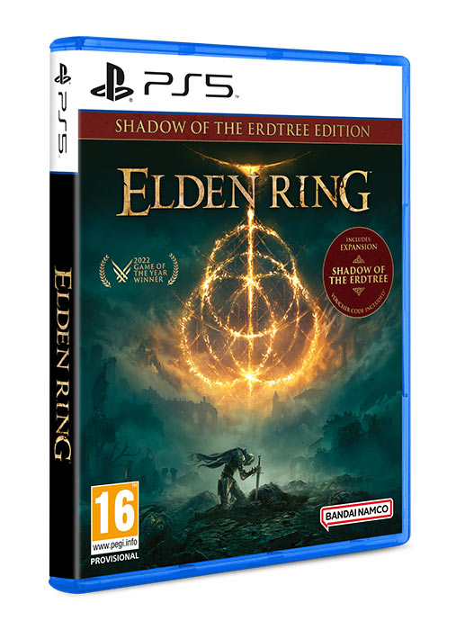 PS5 Elden Ring Shadow Of The Erdtree Edition - Data di uscita: 21-06-2024 Bandai Namco