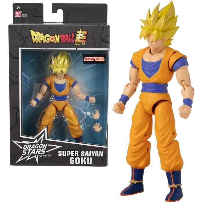 Dragon Ball Super - 17 cm Dragon Star Figure - Super Saiyan Goku - Disponibile in 3-4 giorni lavorativi