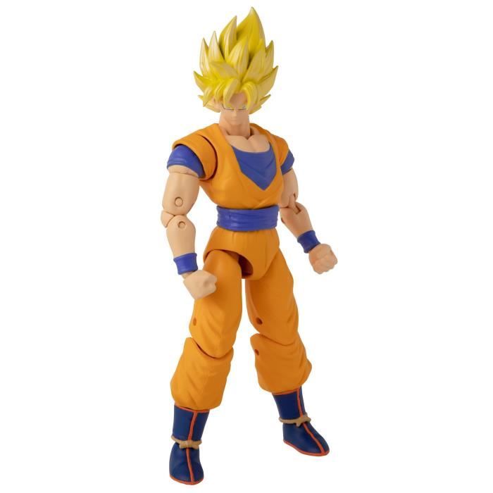 Dragon Ball Super - 17 cm Dragon Star Figure - Super Saiyan Goku - Disponibile in 3-4 giorni lavorativi