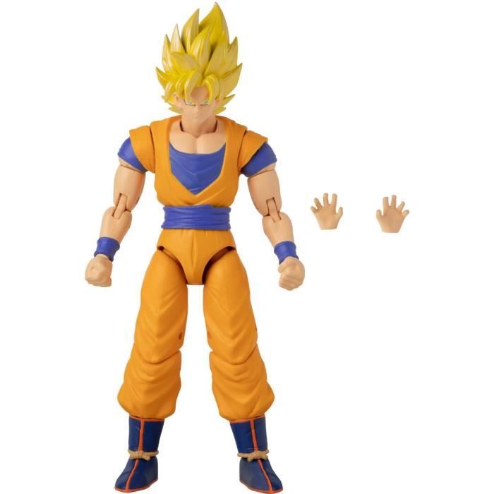 Dragon Ball Super - 17 cm Dragon Star Figure - Super Saiyan Goku - Disponibile in 3-4 giorni lavorativi