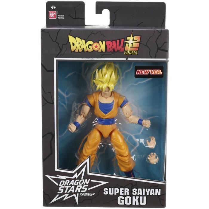 Dragon Ball Super - 17 cm Dragon Star Figure - Super Saiyan Goku - Disponibile in 3-4 giorni lavorativi