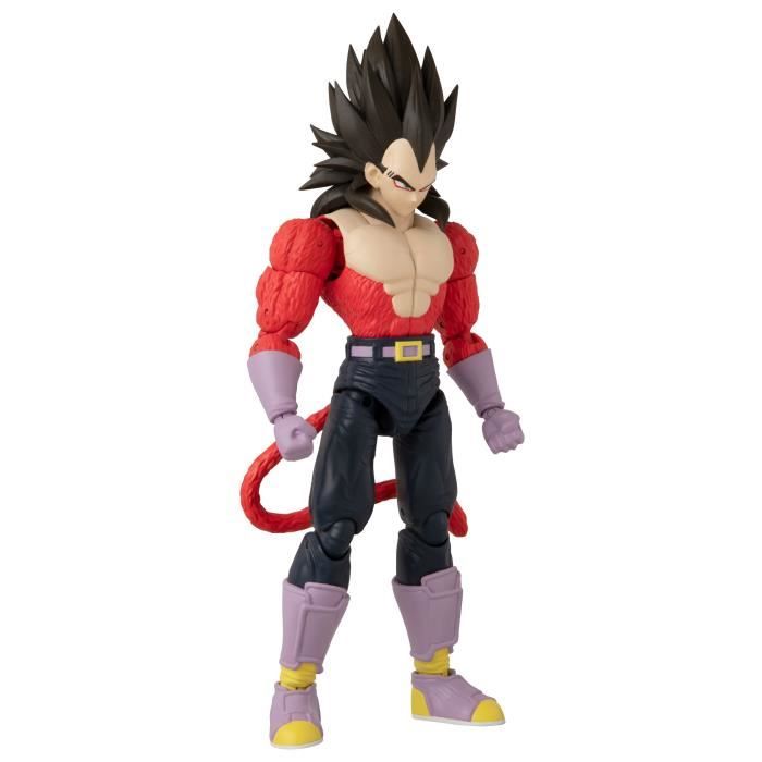 Dragon Ball Super - Figura Dragon Star 17 cm - Super Saiyan 4 Vegeta - Disponibile in 3-4 giorni lavorativi