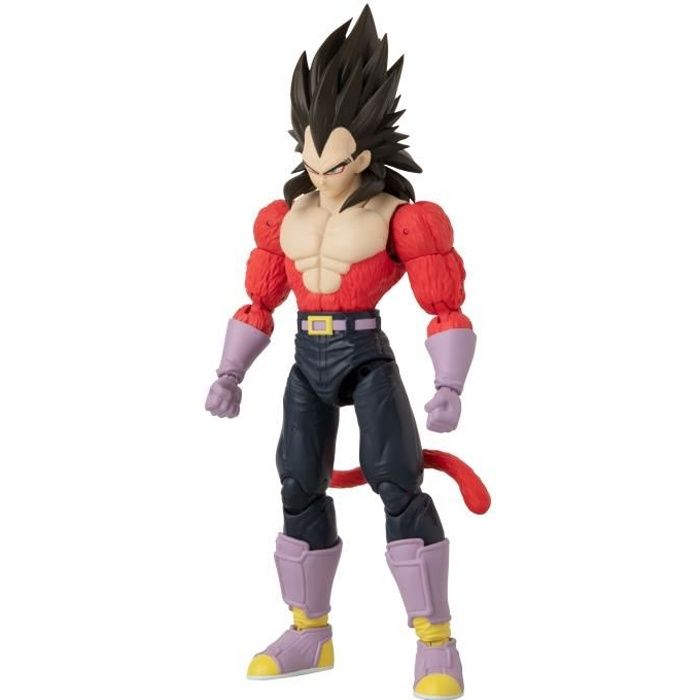 Dragon Ball Super - Figura Dragon Star 17 cm - Super Saiyan 4 Vegeta - Disponibile in 3-4 giorni lavorativi