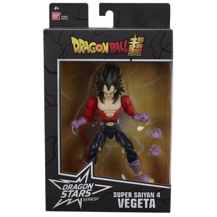 Dragon Ball Super - Figura Dragon Star 17 cm - Super Saiyan 4 Vegeta - Disponibile in 3-4 giorni lavorativi