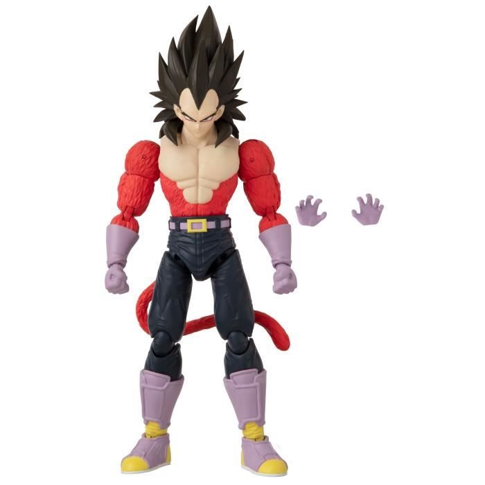 Dragon Ball Super - Figura Dragon Star 17 cm - Super Saiyan 4 Vegeta - Disponibile in 3-4 giorni lavorativi