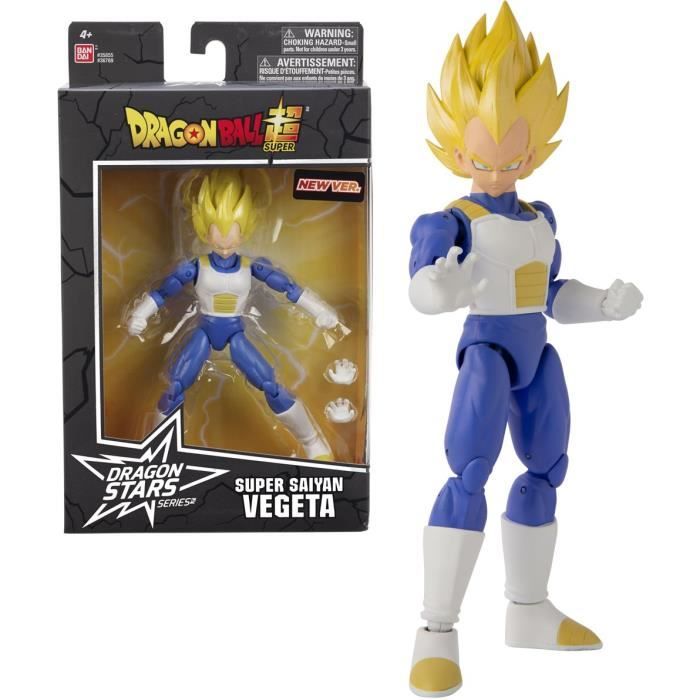 Dragon Ball Super - Figura Dragon Star 17 cm - Super Saiyan Vegeta - Disponibile in 3-4 giorni lavorativi