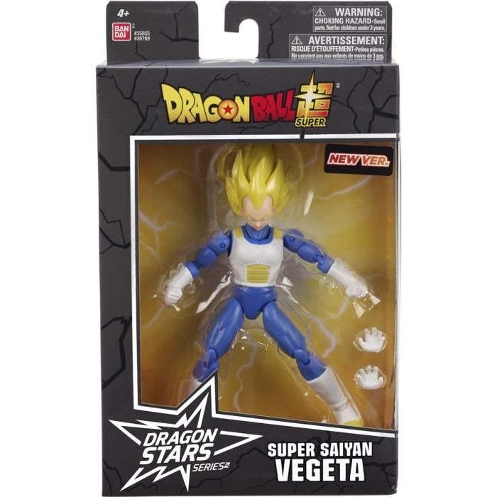 Dragon Ball Super - Figura Dragon Star 17 cm - Super Saiyan Vegeta - Disponibile in 3-4 giorni lavorativi