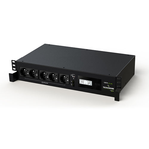 TECNOWARE UPS ERA PLUS 1200 RACK MOUNT SCHUKO TOGETHER ON - Disponibile in 3-4 giorni lavorativi