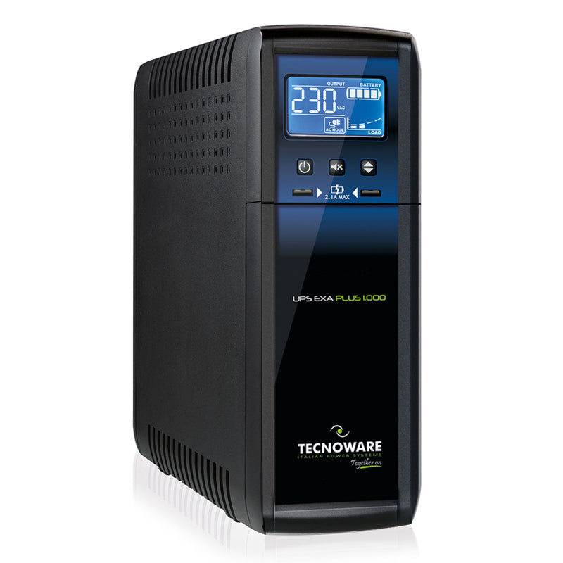 TECNOWARE UPS EXA PLUS 1100 IEC TOGETHER ON - Disponibile in 3-4 giorni lavorativi