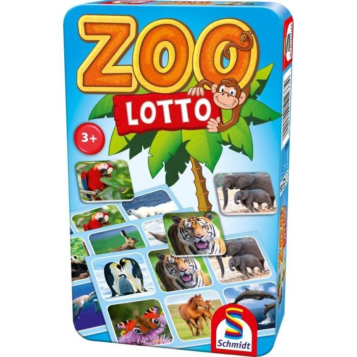 Zoo Lotto - SCHMIDT SPIELE - Disponibile in 3-4 giorni lavorativi