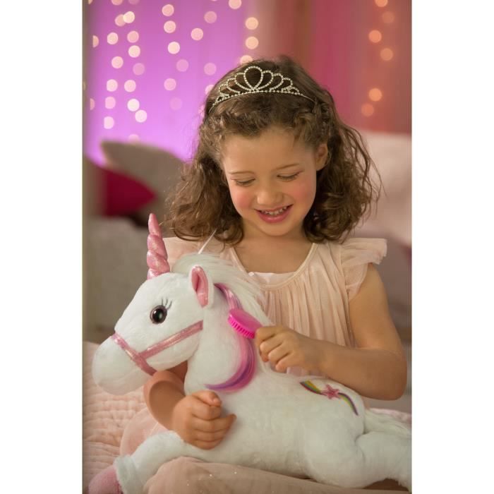 LICA BELLA peluche Unicorn 35 - Disponibile in 3-4 giorni lavorativi