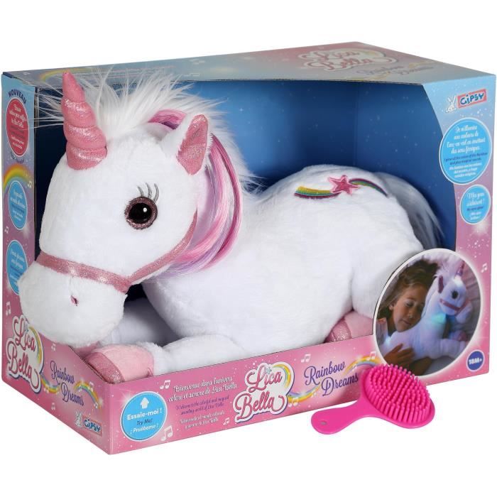 LICA BELLA peluche Unicorn 35 - Disponibile in 3-4 giorni lavorativi