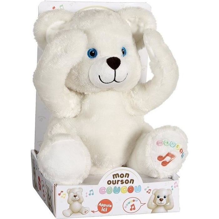 Peluche Orsetto Cuculo - GIPSY - 25 cm - Misto - Peluche - Disponibile in 3-4 giorni lavorativi