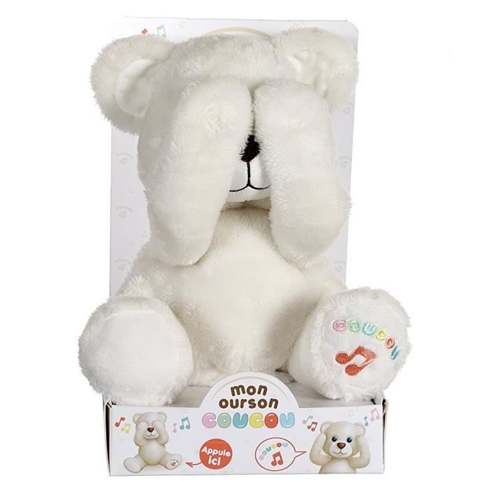 Peluche Orsetto Cuculo - GIPSY - 25 cm - Misto - Peluche - Disponibile in 3-4 giorni lavorativi