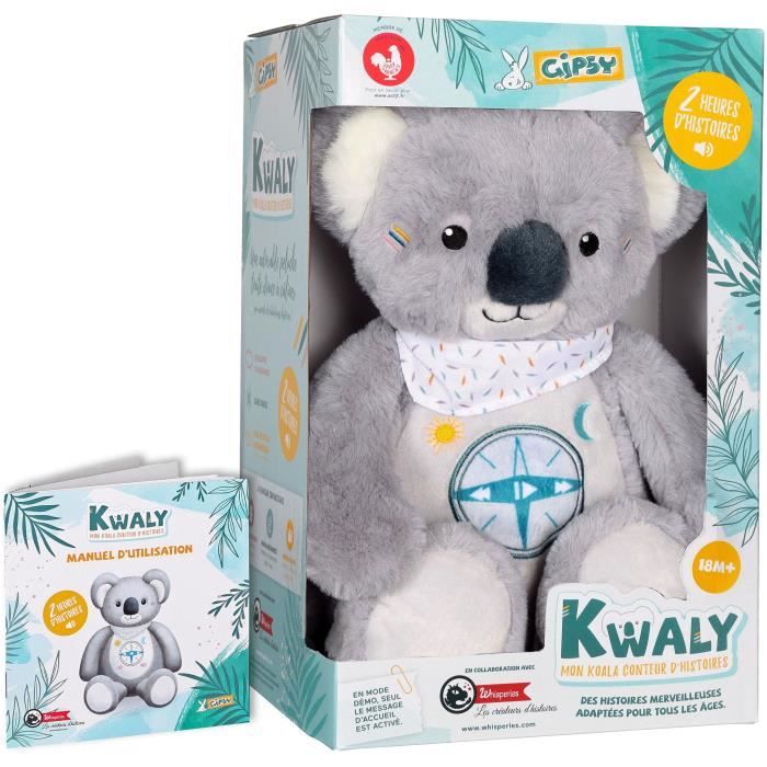 GIPSY - Kwaly il mio cantastorie koala - Disponibile in 3-4 giorni lavorativi