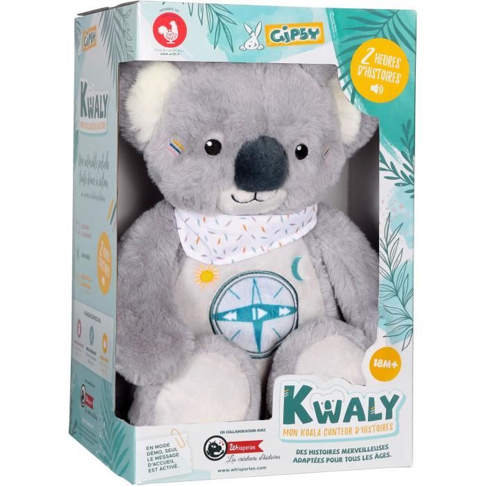 GIPSY - Kwaly il mio cantastorie koala - Disponibile in 3-4 giorni lavorativi