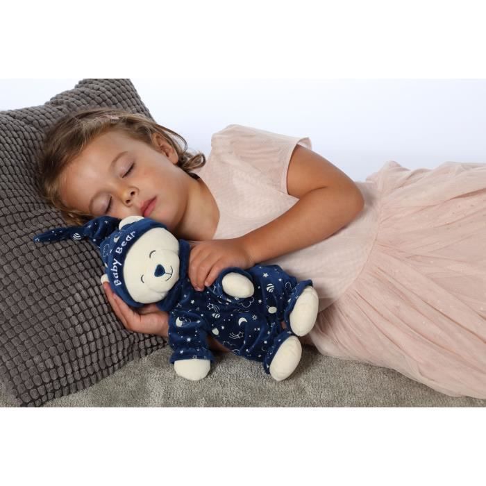 Peluche - Gipsy Toys - Orsetto che si illumina al buio - Disponibile in 3-4 giorni lavorativi