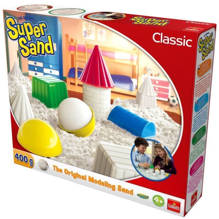 Goliath - Super Sand Classic - Divertimento creativo - Sabbia da modellismo - Disponibile in 3-4 giorni lavorativi