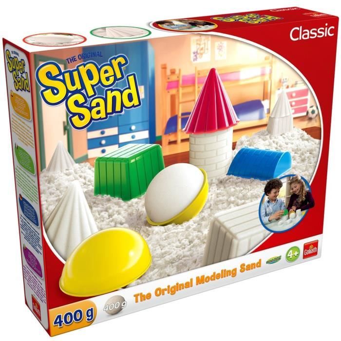 Goliath - Super Sand Classic - Divertimento creativo - Sabbia da modellismo - Disponibile in 3-4 giorni lavorativi