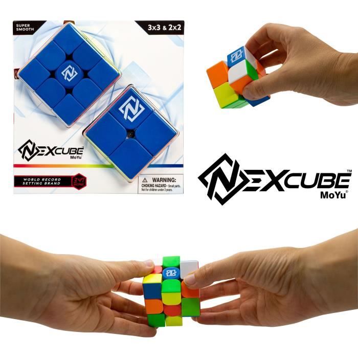 3x3 Nexcube + 2x2 Classic - Disponibile in 3-4 giorni lavorativi