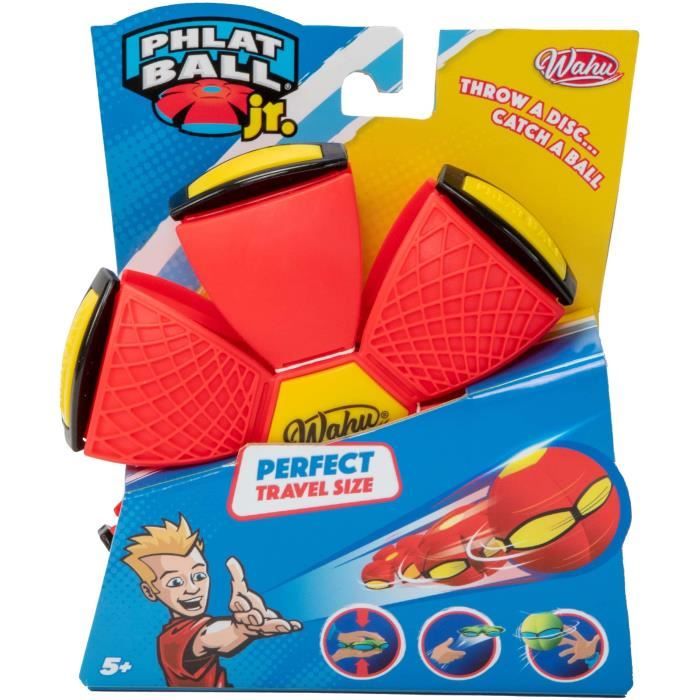 Wahu Phlat Ball Junior Red - Game all'aperto - Goliath - Disponibile in 3-4 giorni lavorativi