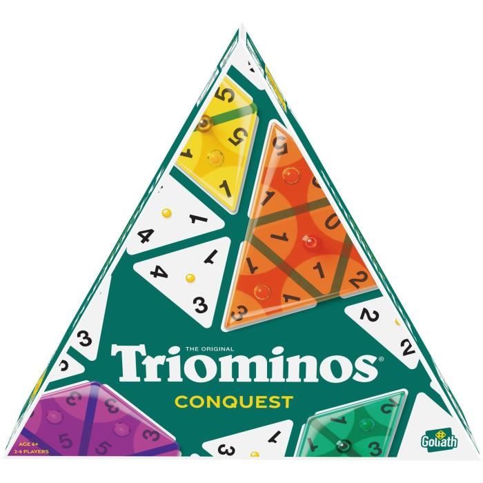 Triominos Conquest '24 - Gioco da tavolo - GOLIATH - Disponibile in 3-4 giorni lavorativi