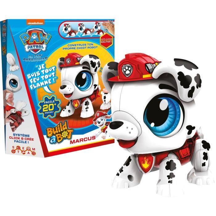 Costruisci un robot Paw Patrol - Robot Paw Patrol Marcus - GOLIATH - Disponibile in 3-4 giorni lavorativi