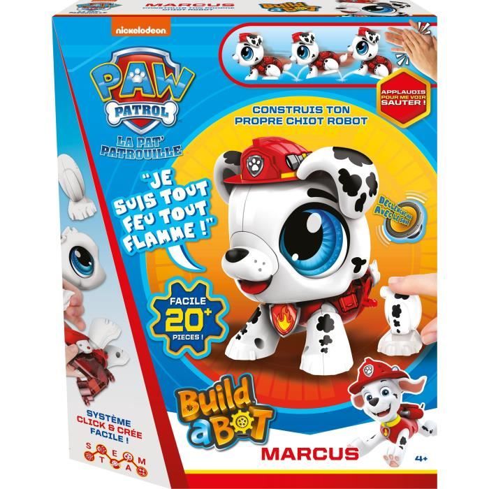 Costruisci un robot Paw Patrol - Robot Paw Patrol Marcus - GOLIATH - Disponibile in 3-4 giorni lavorativi