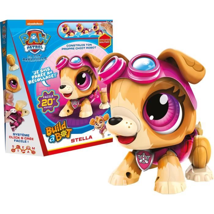 Costruisci un robot Paw Patrol - Robot Paw Patrol Stella - GOLIATH - Disponibile in 3-4 giorni lavorativi