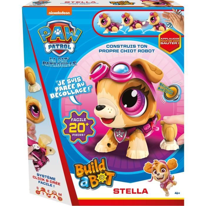 Costruisci un robot Paw Patrol - Robot Paw Patrol Stella - GOLIATH - Disponibile in 3-4 giorni lavorativi