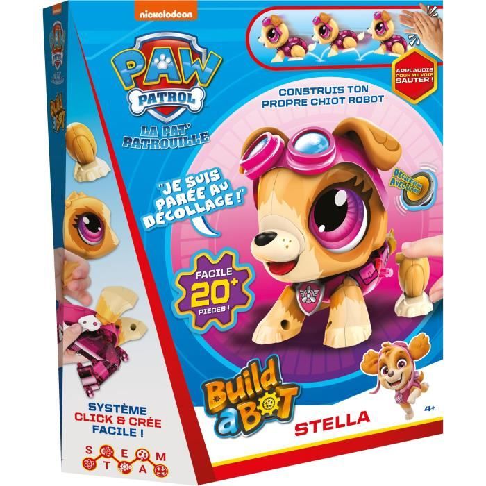 Costruisci un robot Paw Patrol - Robot Paw Patrol Stella - GOLIATH - Disponibile in 3-4 giorni lavorativi