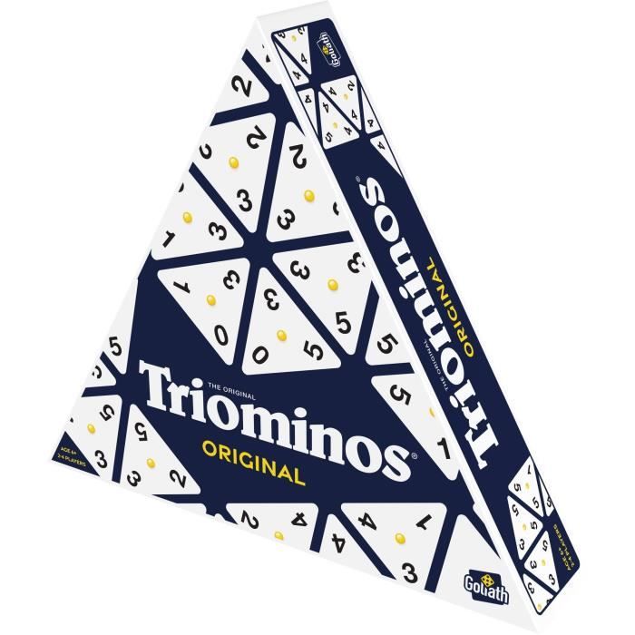 Triominos Original - Gioco da tavolo - GOLIATH - Disponibile in 3-4 giorni lavorativi