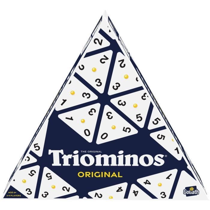 Triominos Original - Gioco da tavolo - GOLIATH - Disponibile in 3-4 giorni lavorativi