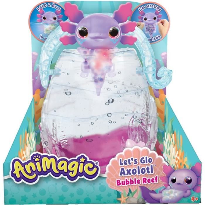 Peluche interattivo - GOLIATH - Acquario Animagic Axolotl - Disponibile in 3-4 giorni lavorativi