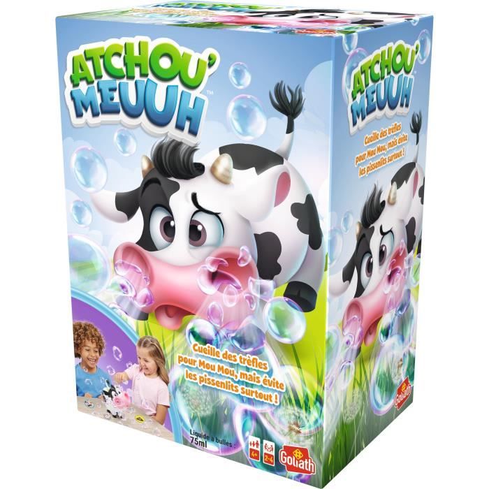 Giochi da tavolo - GOLIATH - Atchou'Meuuh - Raccogli i trifogli ed evita le allergie! bambini di 4 anni - Disponibile in 3-4 giorni lavorativi