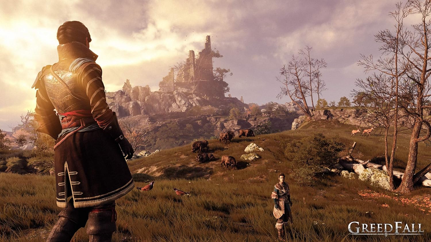 PS4 GreedFall EU Disponibilità immediata Focus Home