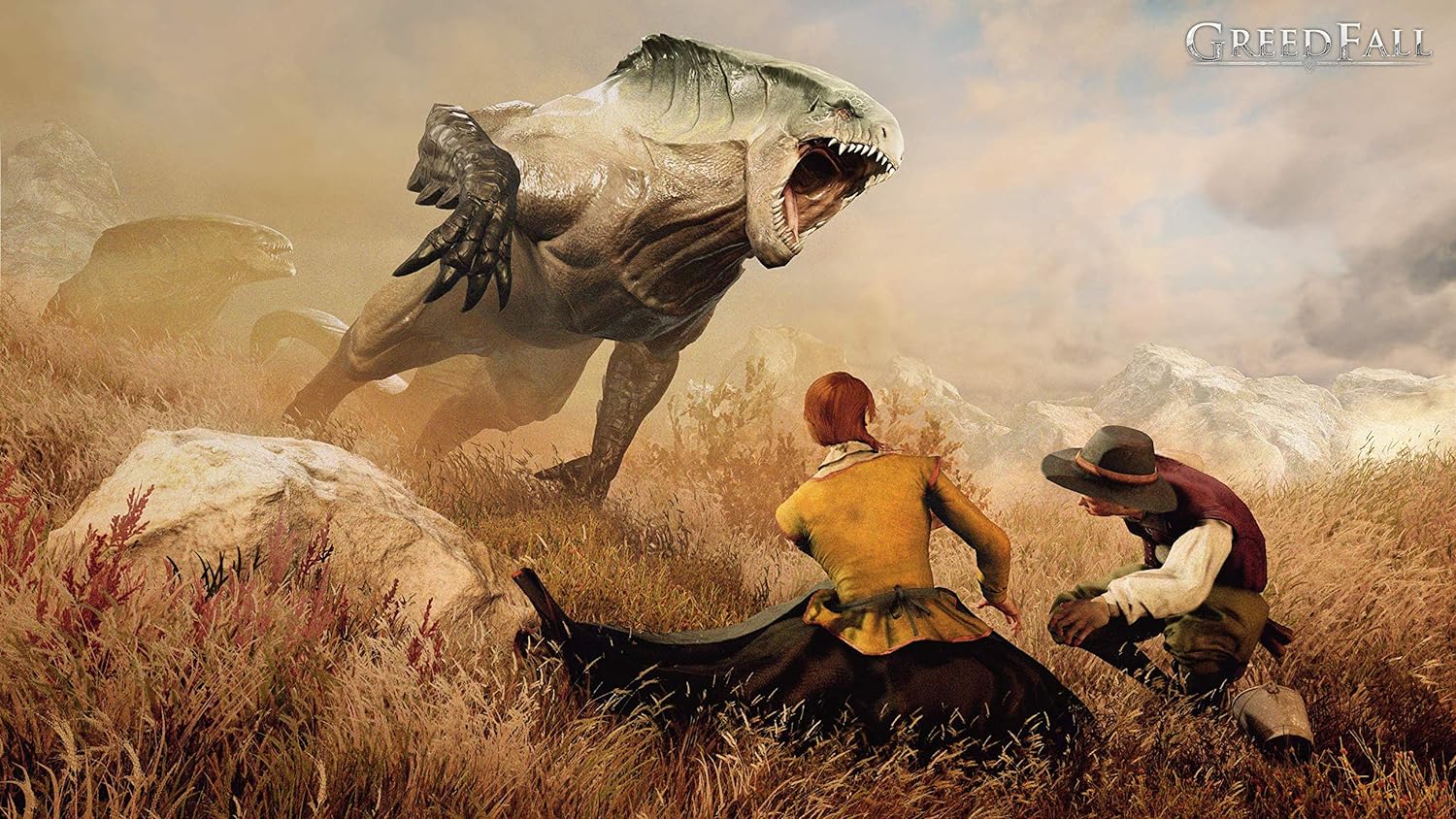 PS4 GreedFall EU Disponibilità immediata Focus Home