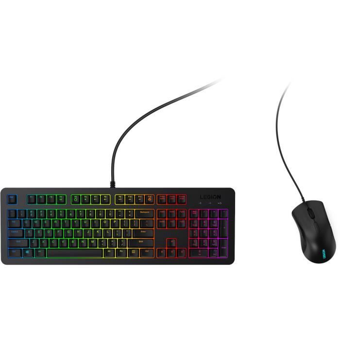 Pacchetto giocatore tastiera e mouse LENOVO Legion KM300 - AZERTY - Disponibile in 3-4 giorni lavorativi