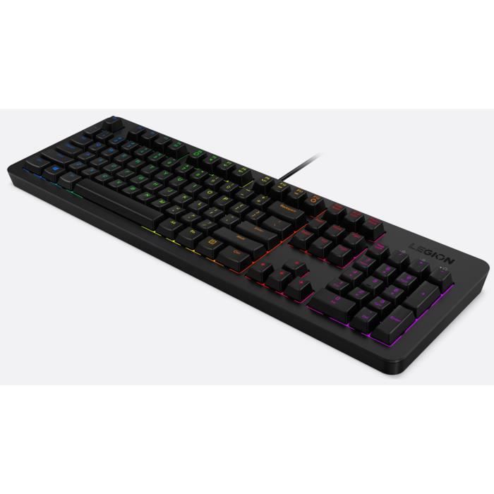 Pacchetto giocatore tastiera e mouse LENOVO Legion KM300 - AZERTY - Disponibile in 3-4 giorni lavorativi