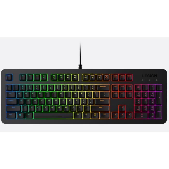 Pacchetto giocatore tastiera e mouse LENOVO Legion KM300 - AZERTY - Disponibile in 3-4 giorni lavorativi