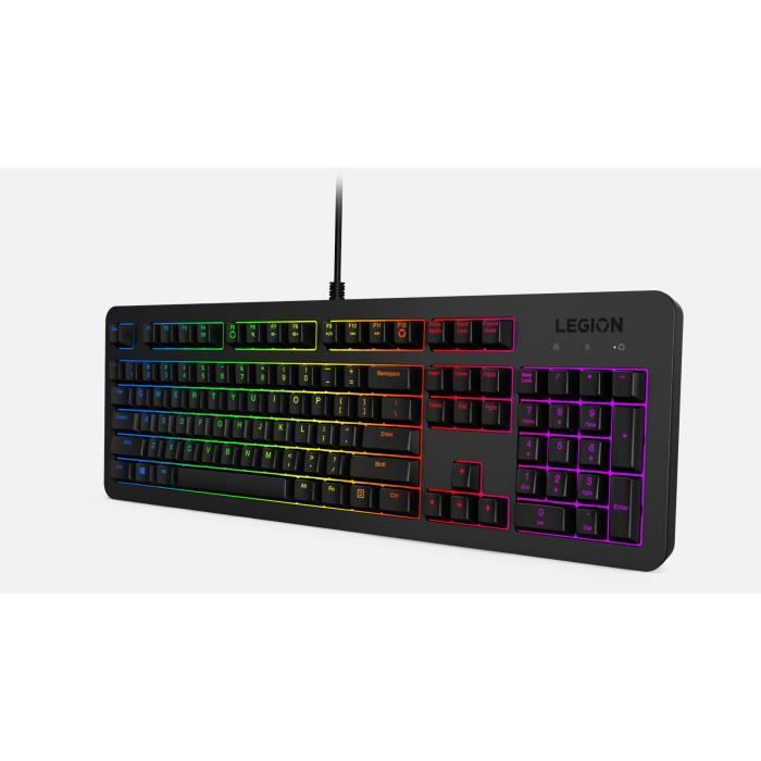 Pacchetto giocatore tastiera e mouse LENOVO Legion KM300 - AZERTY - Disponibile in 3-4 giorni lavorativi