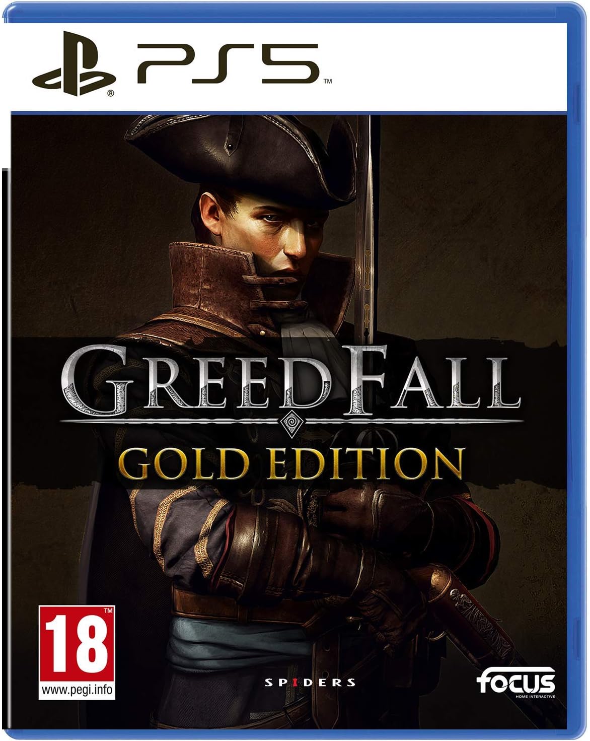 PS5 GreedFall Usato garantito - Disponibilità immediata