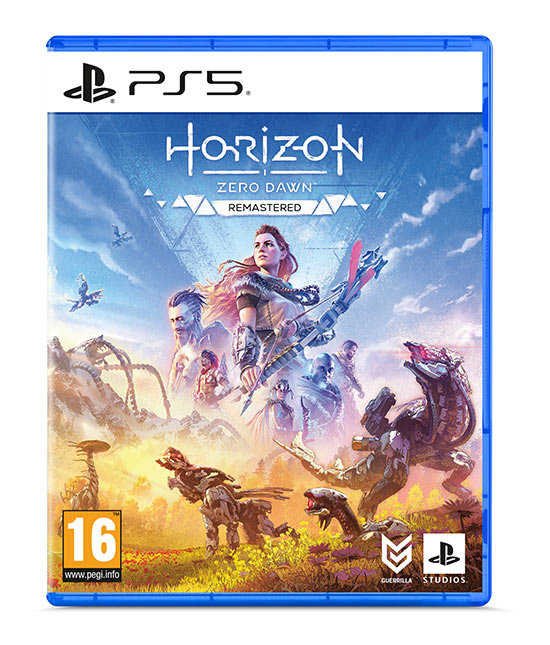 PS5 Horizon Zero Dawn Remastered Edition - Data di uscita: 31-10-2024