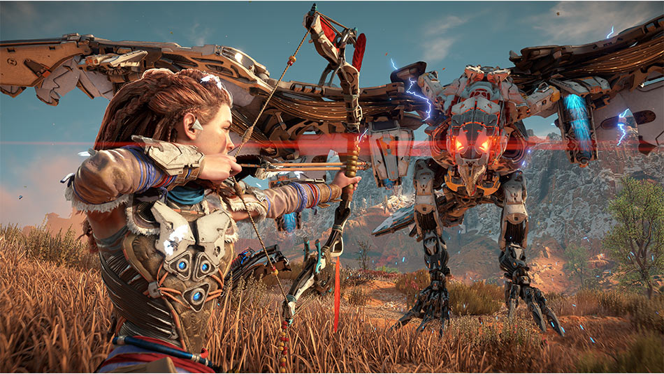 PS5 Horizon Zero Dawn Remastered Edition - Data di uscita: 31-10-2024