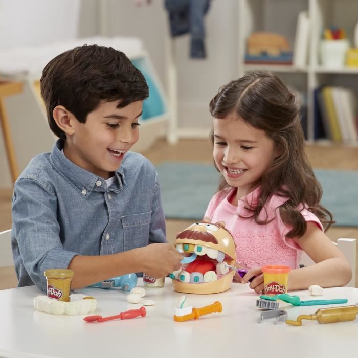 Play-Doh - Modellazione di argilla - Il dentista - Disponibile in 3-4 giorni lavorativi